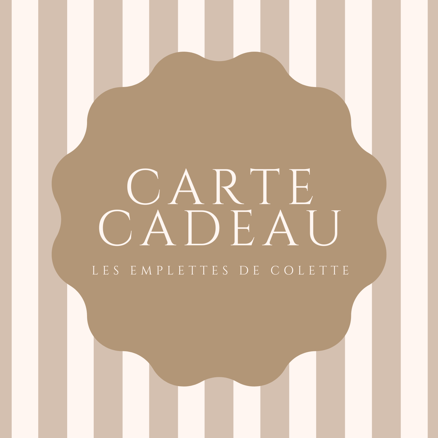 Carte cadeau