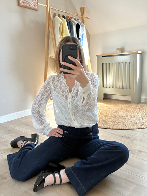 Blouse-blanche-dentelle