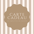 Carte cadeau - Les Emplettes de Colette