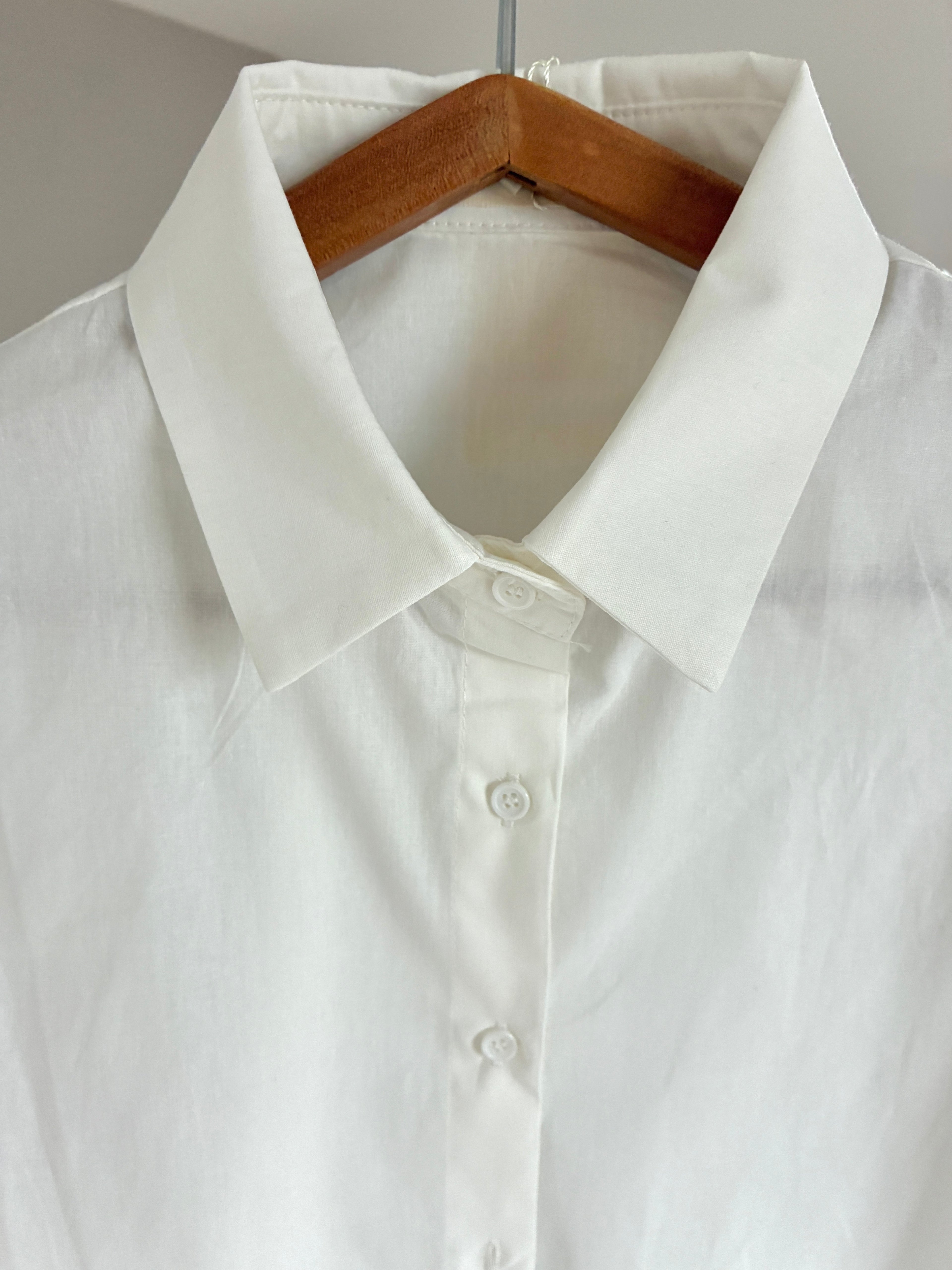 Chemise-blanche