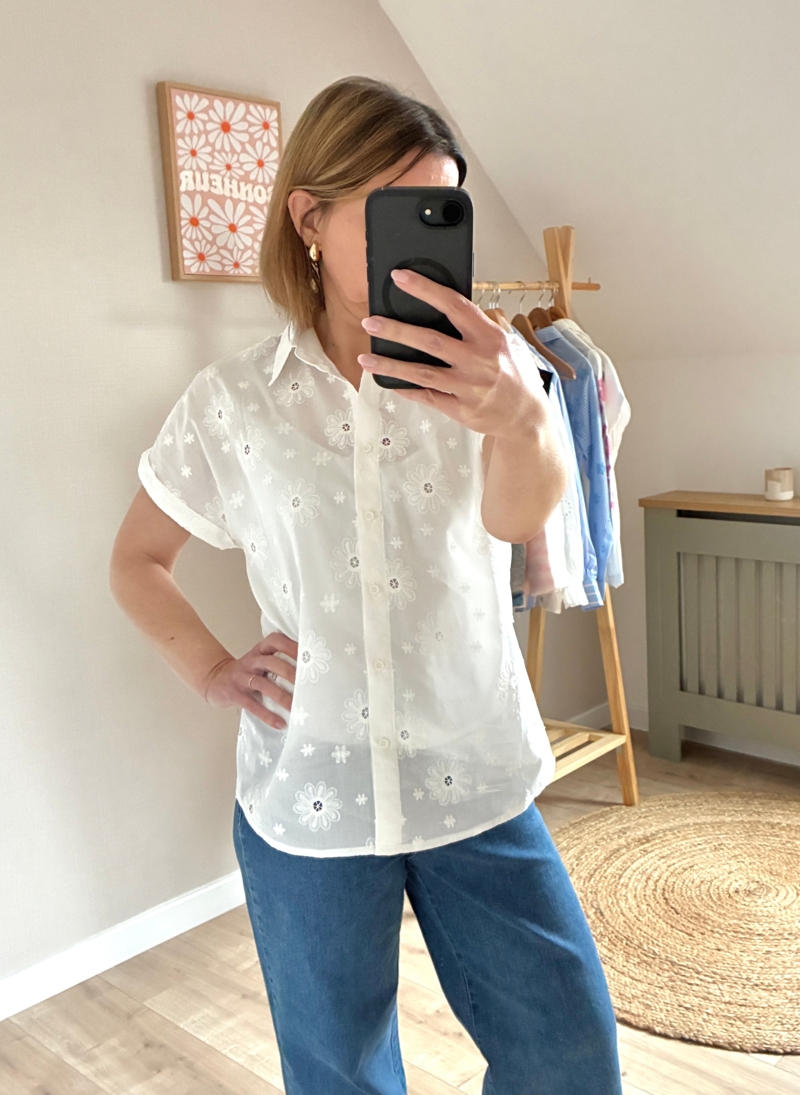 Chemise-brodee-blanche