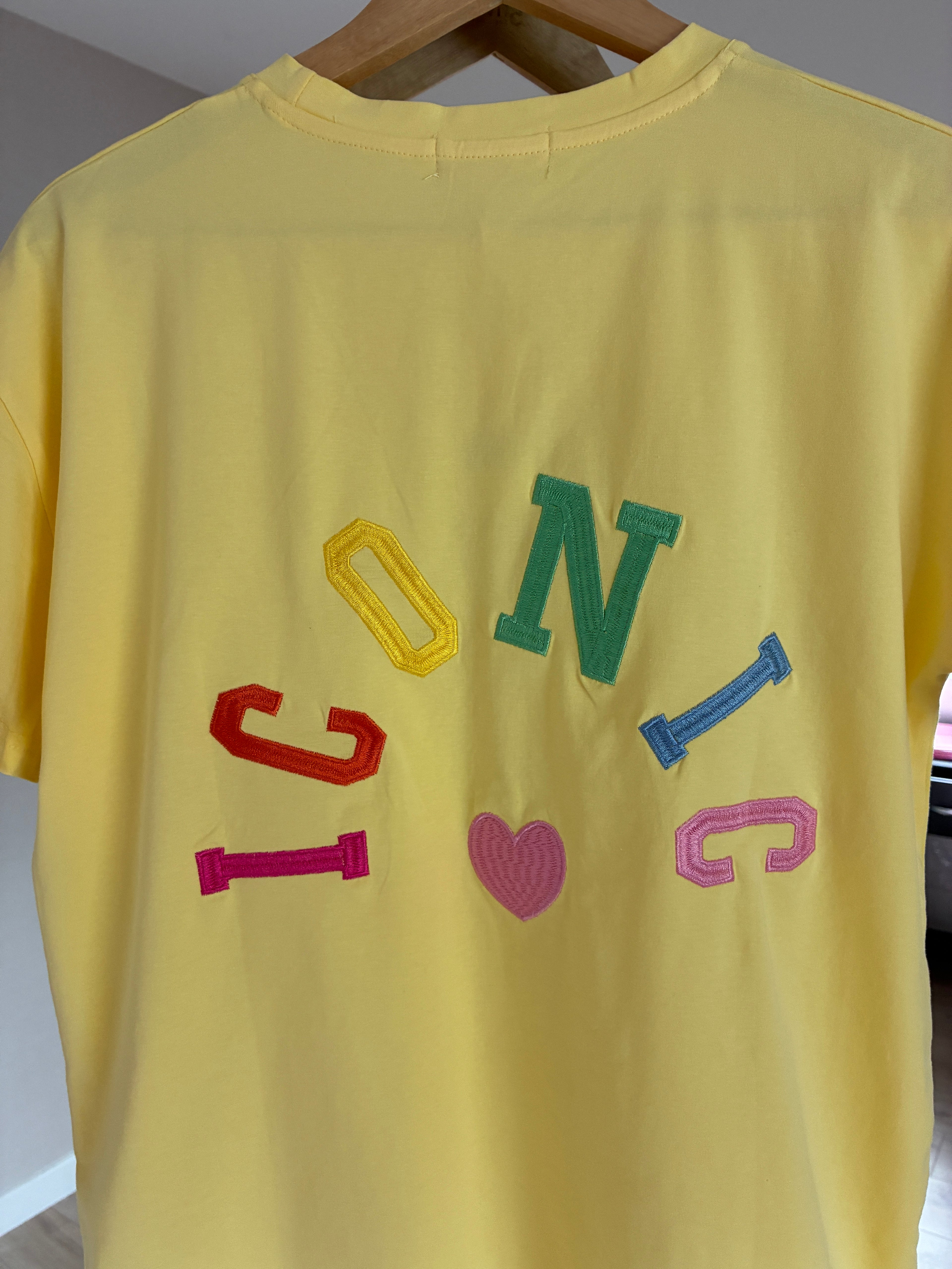 T-shirt jaune Jade