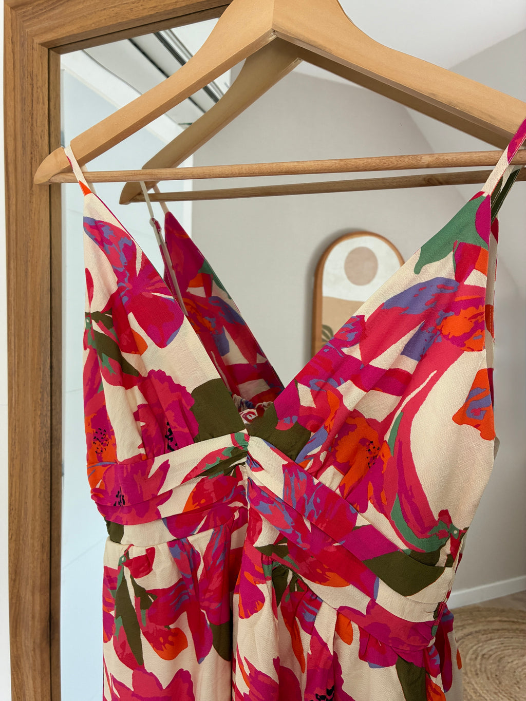 Robe fuchsia Perrine