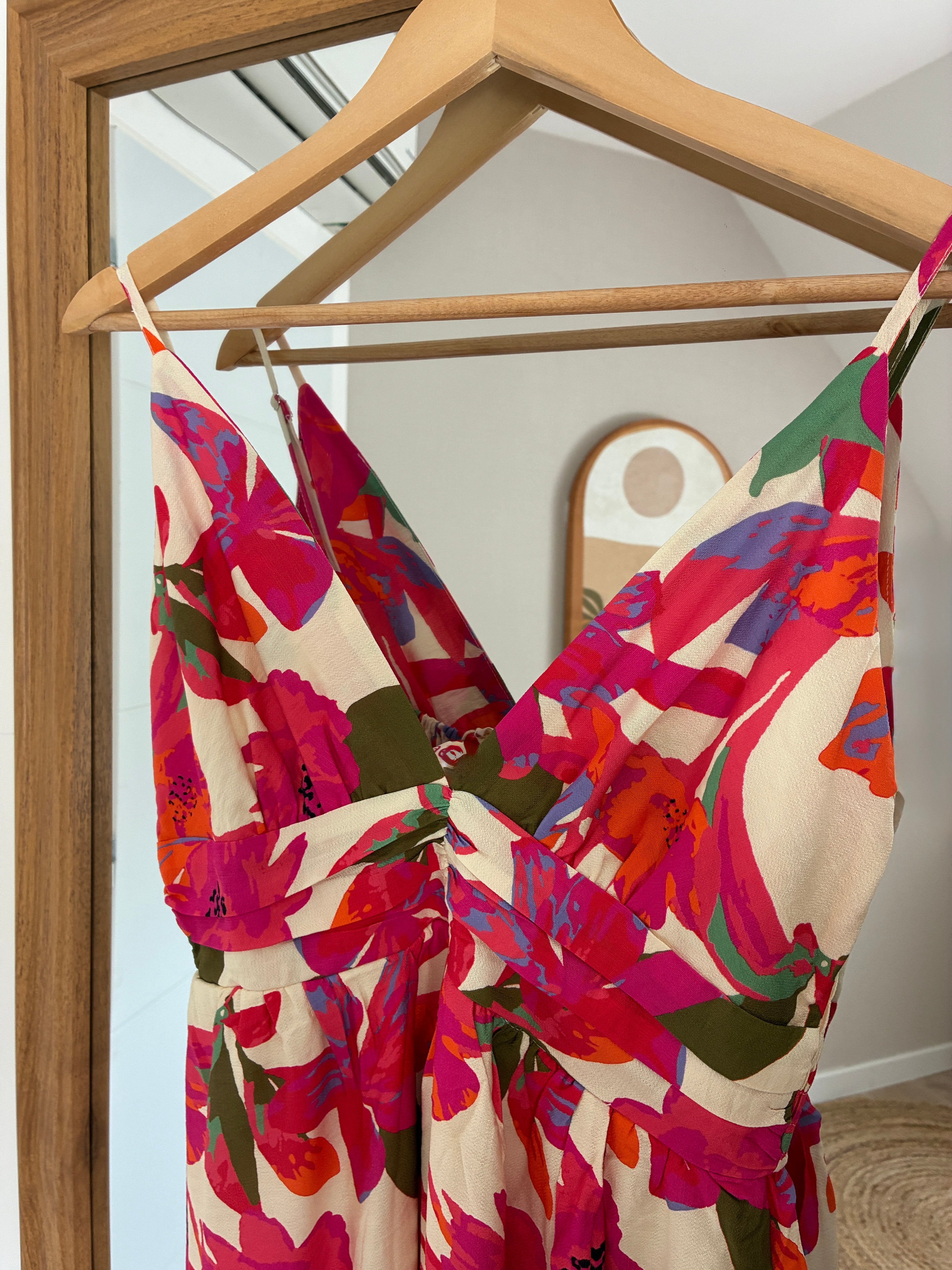 Robe fuchsia Perrine