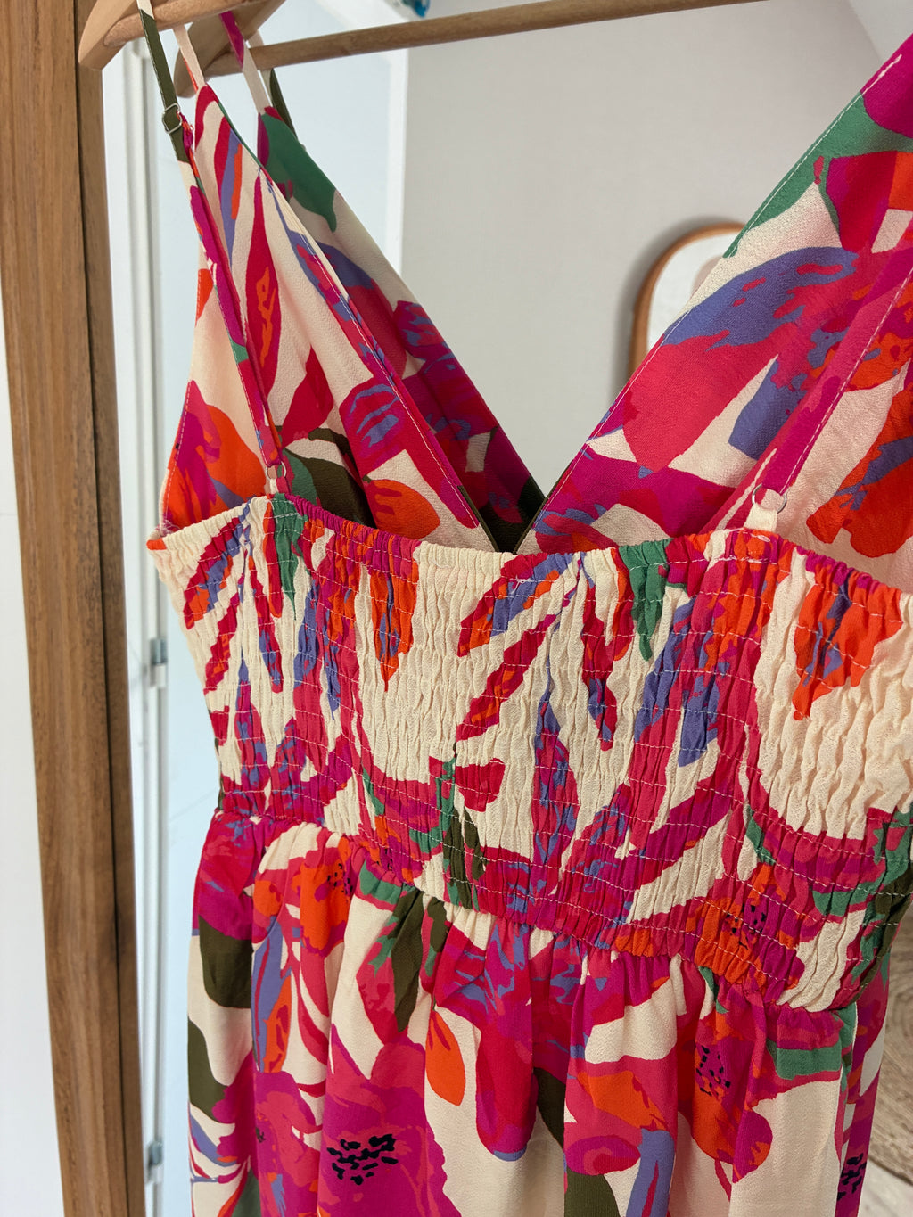 Robe fuchsia Perrine