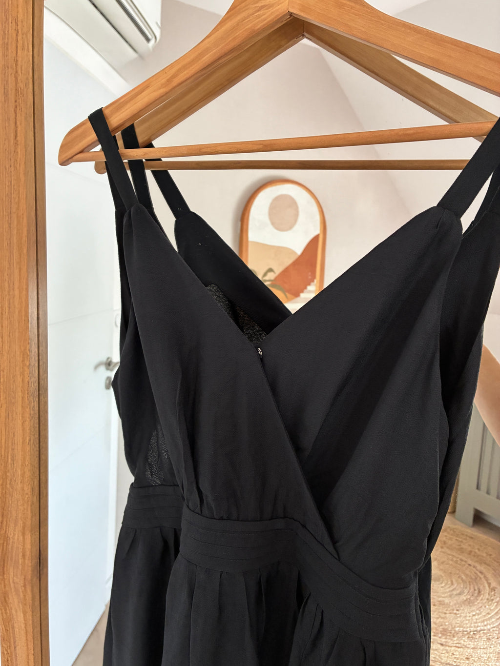 Robe longue noire Mélodie