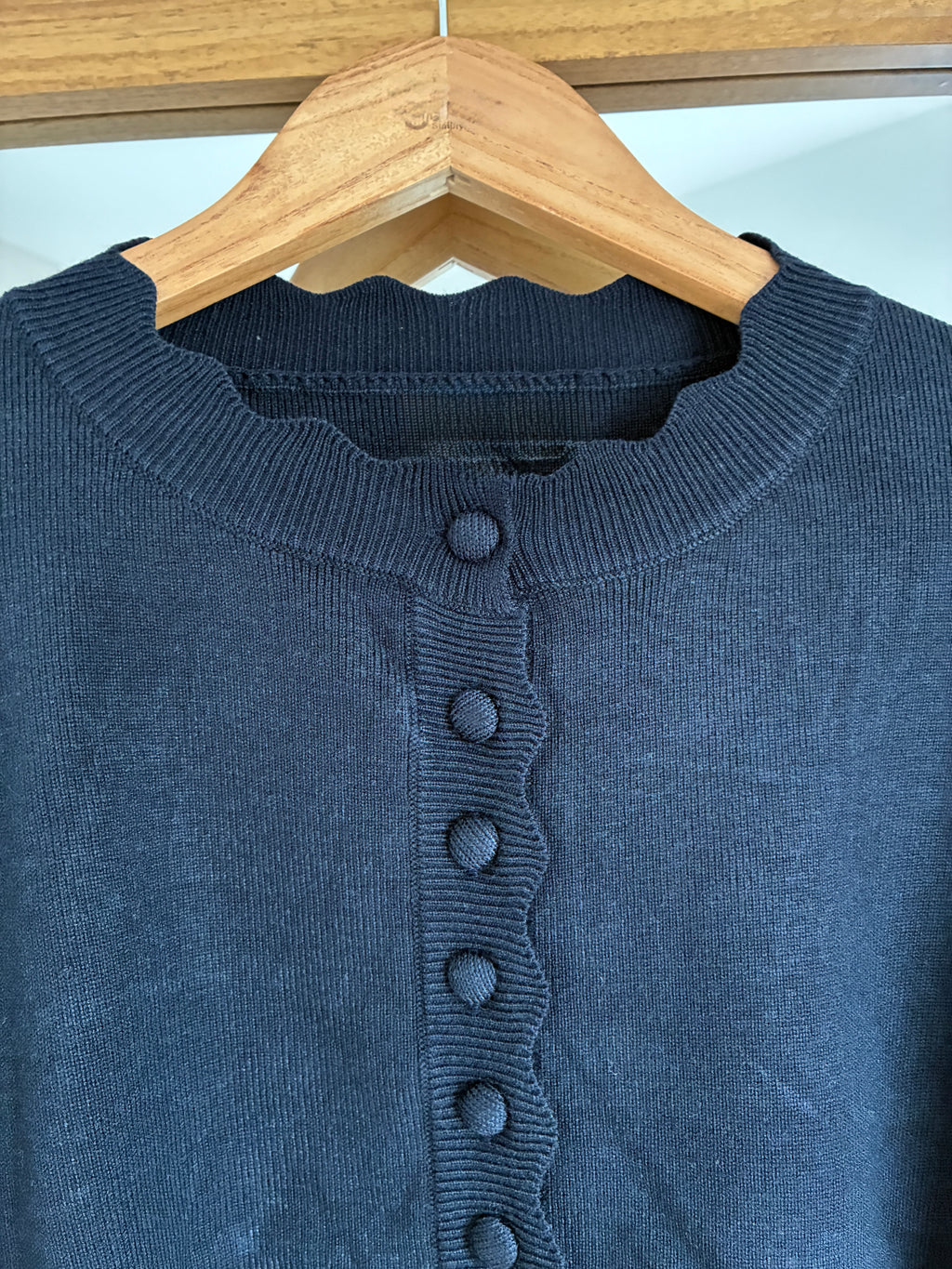 Gilet bleu marine Clémence