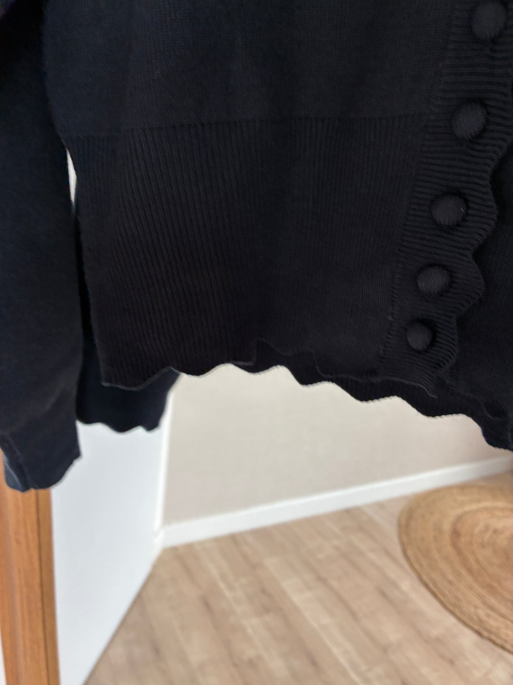 Gilet bleu marine Clémence