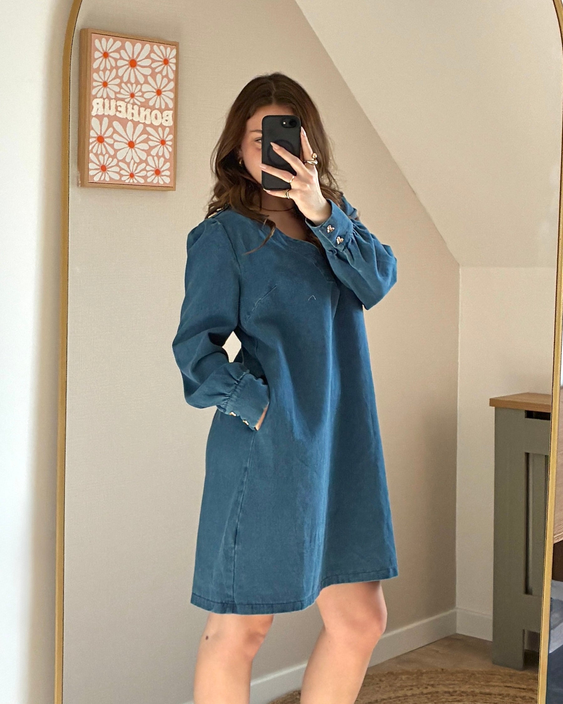 Robes-jeans-col-V