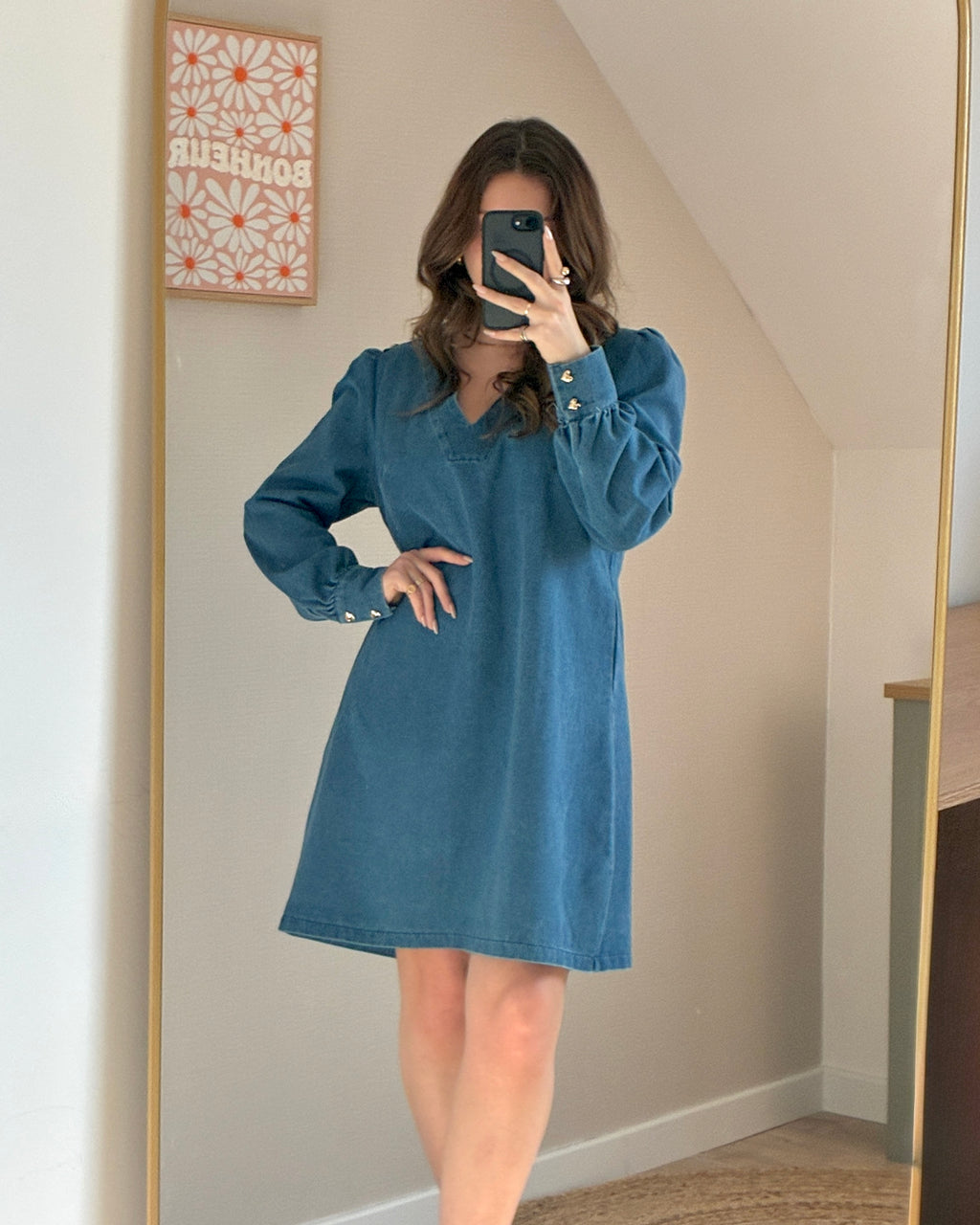 Robes-jeans-col-V