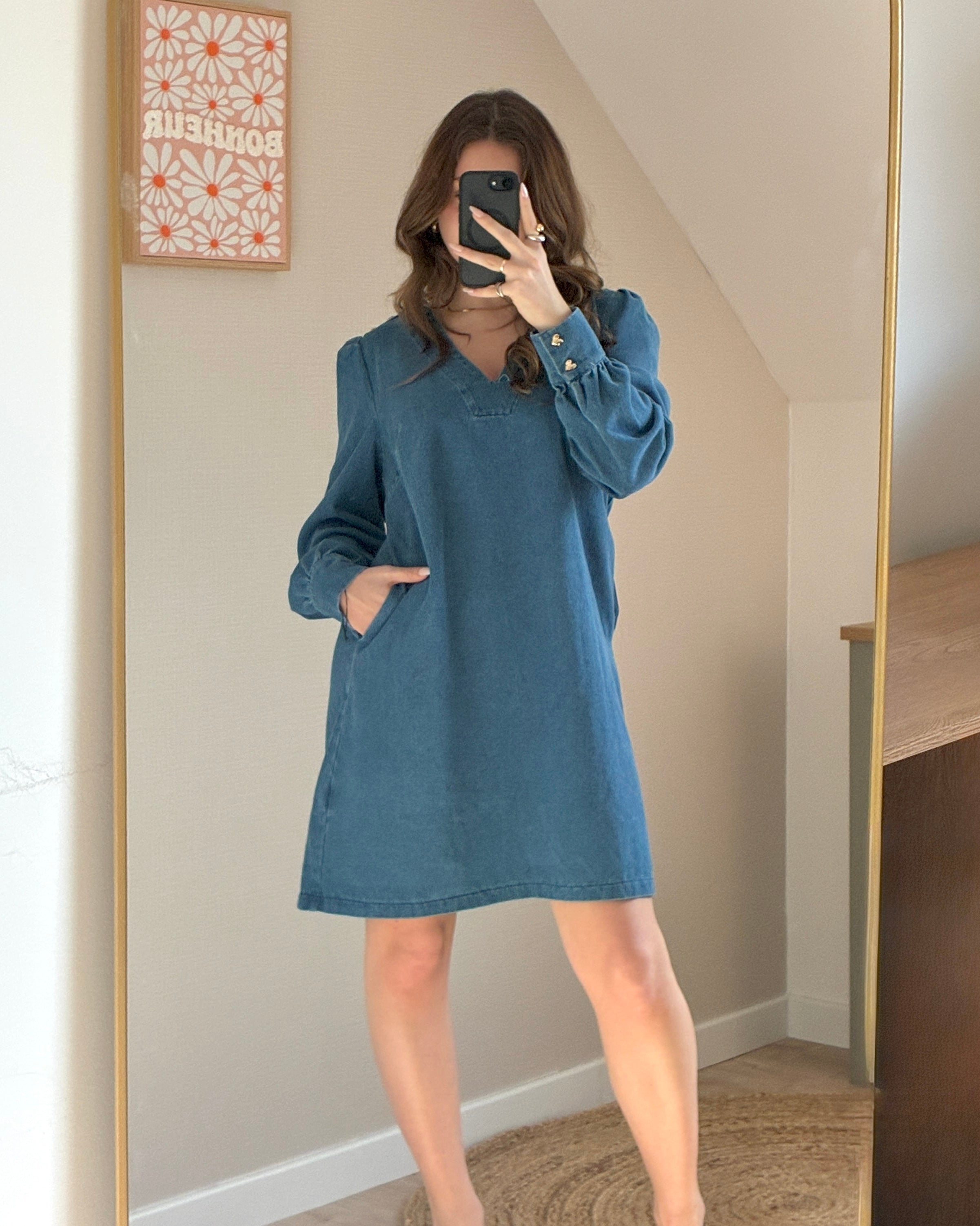 Robes-jeans-col-V